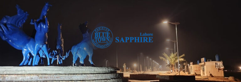 Blue Town Lahore