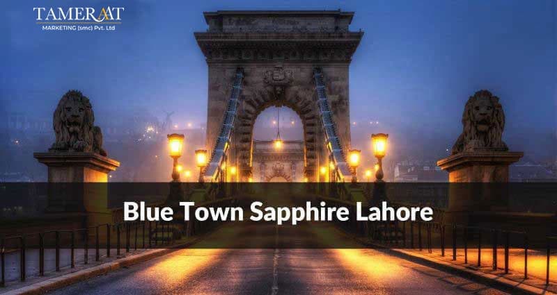 Blue Town Sapphire Lahore